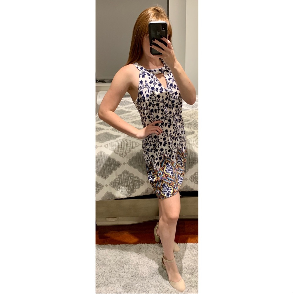Peppermint Patterned Dress - Picture 3 of 7